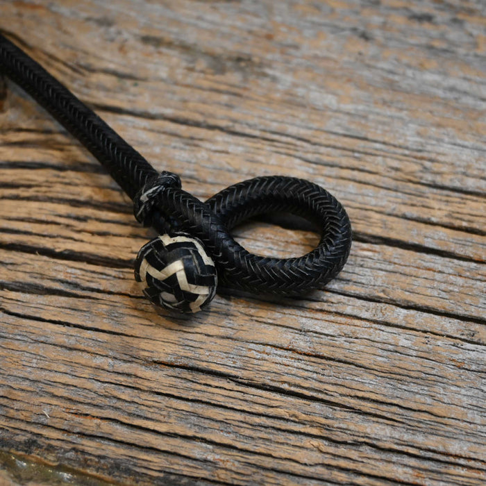 Black Rawhide Bit Hobble