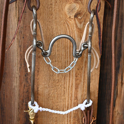Josh Ownbey Ported Chain Bridle Rig w/All New Leather Tack - Rigs Josh Ownbey Cowboy Line