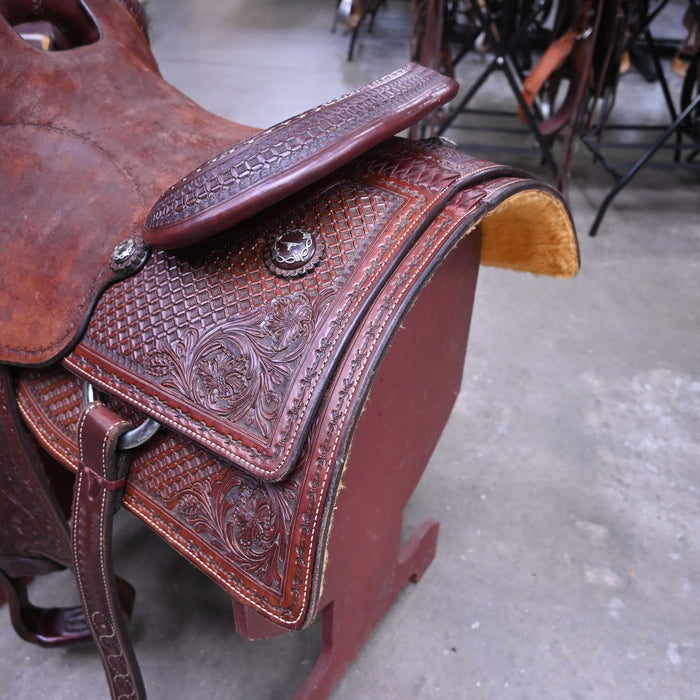 16" USED MARTIN PERFORMACE SADDLE Saddles - Used Martin Saddlery