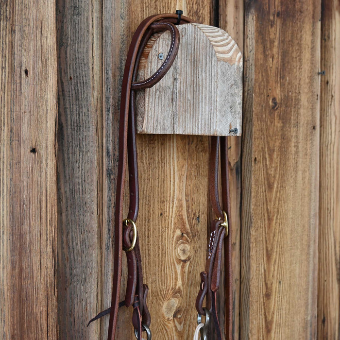 Josh Ownbey Ported Chain Bridle Rig w/All New Leather Tack - Rigs Josh Ownbey Cowboy Line