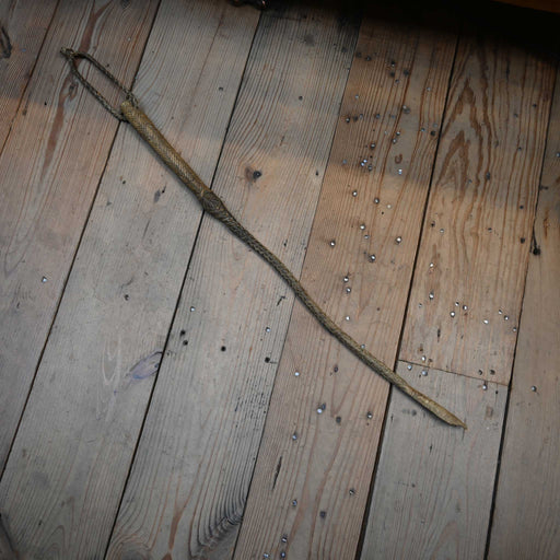 Vintage Rawhide Braided Quirt Collectibles misc