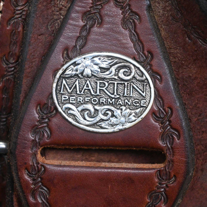 16" USED MARTIN PERFORMACE SADDLE Saddles - Used Martin Saddlery