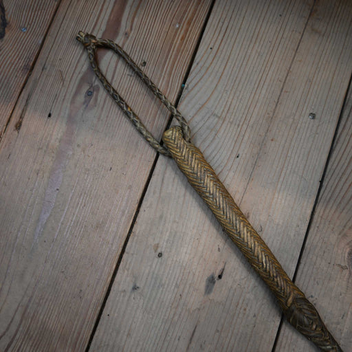 Vintage Rawhide Braided Quirt Collectibles misc