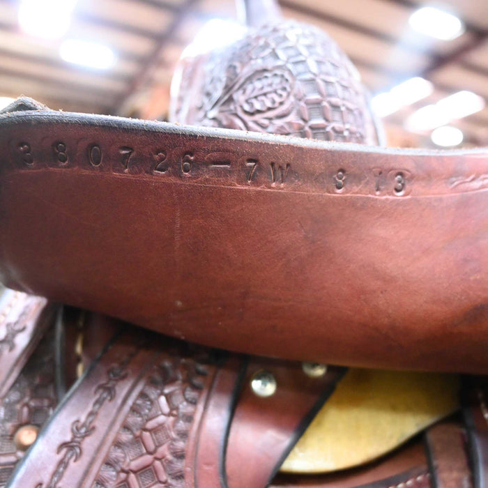 16" USED MARTIN PERFORMACE SADDLE Saddles - Used Martin Saddlery