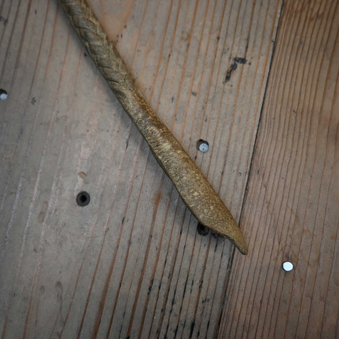 Vintage Rawhide Braided Quirt Tack - Whips, Crops & Quirts misc