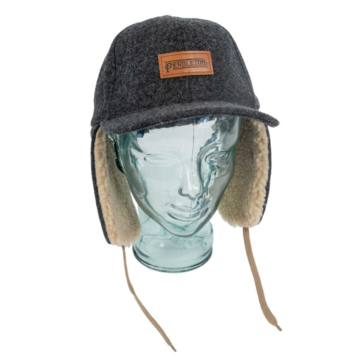 Pendleton Timberline Cap - Charcoal HATS - BASEBALL CAPS Pendleton