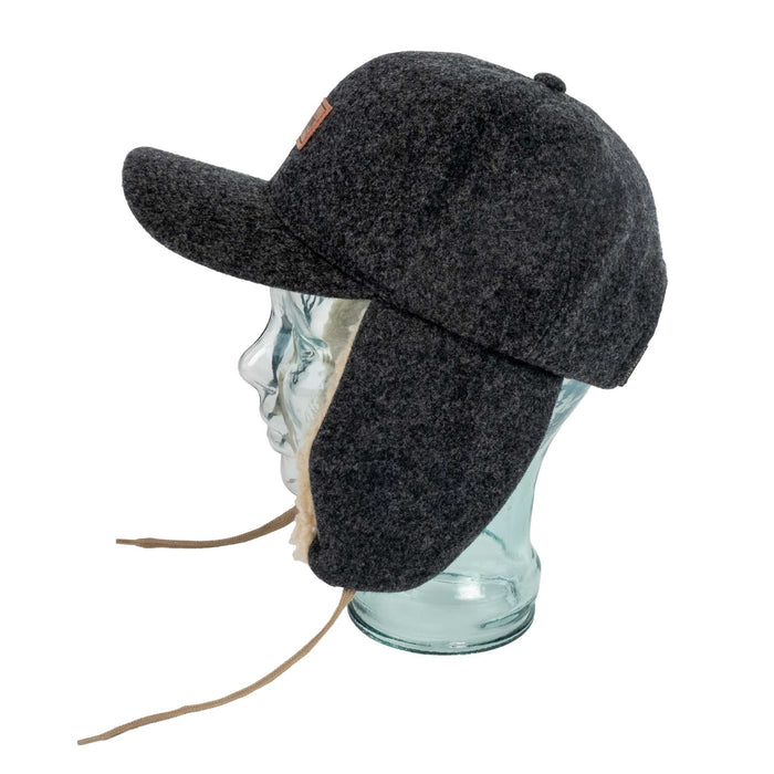 Pendleton Timberline Cap - Charcoal HATS - BASEBALL CAPS Pendleton