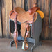 15.5" USED CRAIG LEWIS RANCH SADDLE Saddles - Used Craig Lewis