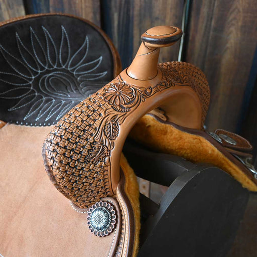 13.5" MARTIN STINGRAY BARREL SADDLE Saddles - New Martin Saddlery