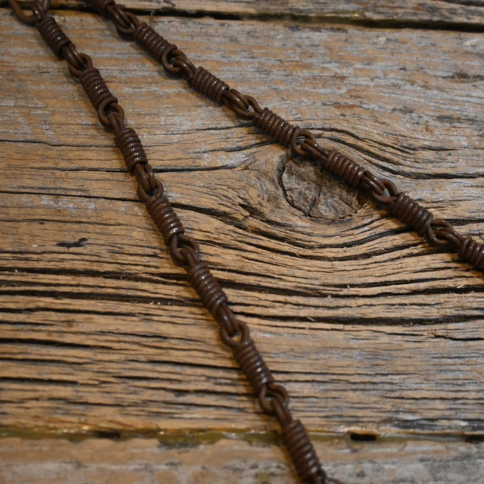 11" Coil Wrapped Rein Chains