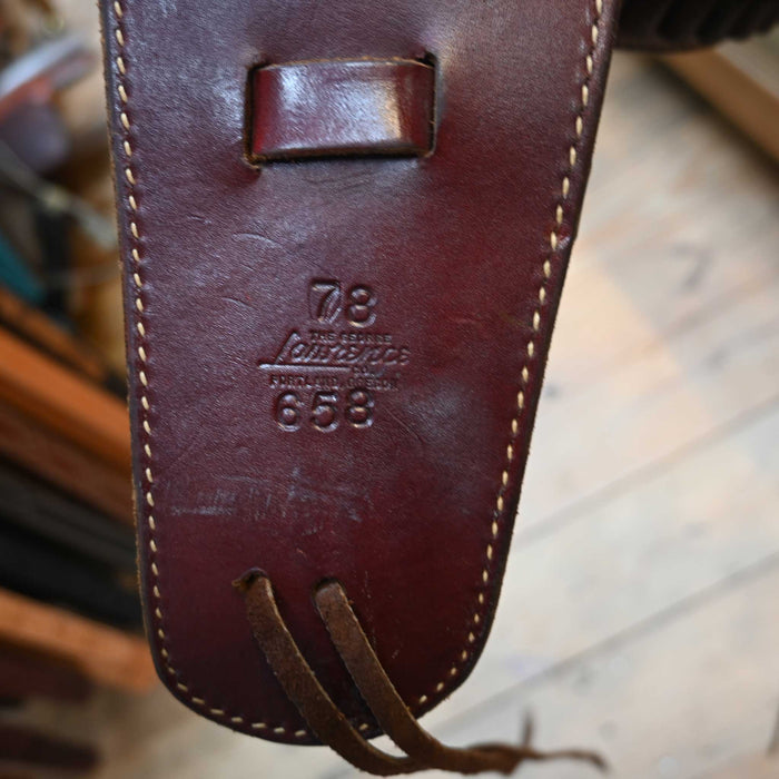 Vintage George Lawrence Co. Portland Oregon Holster & Ammo loop made to fit .41 mag blackhawkBelt Collectibles George Lawrence