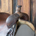 16" USED TRENT WARD RANCH CUTTER SADDLE Saddles - Used Trent Ward