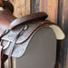 16" USED TRENT WARD RANCH CUTTER SADDLE Saddles - Used Trent Ward