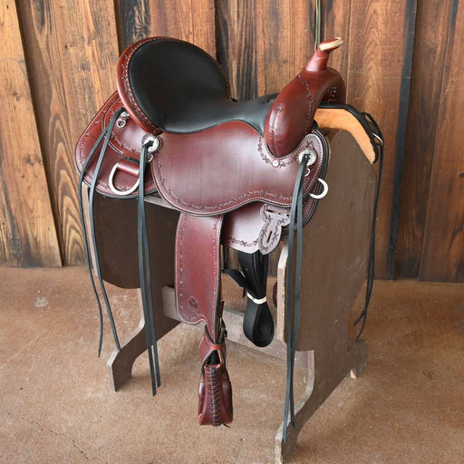 16" CIRCLE Y OAK GROVE TRAIL SADDLE Saddles - New Circle Y Saddlery