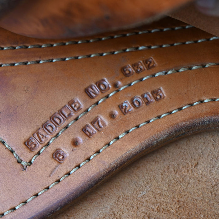 15.5" USED CRAIG LEWIS RANCH SADDLE Saddles - Used Craig Lewis
