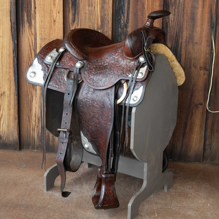 Antique J.B Snyder saddle