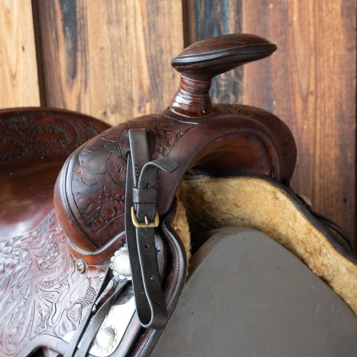 Antique J.B Snyder saddle