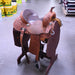 14" USED COATS BARREL SADDLE Saddles - Used Coats Saddlery