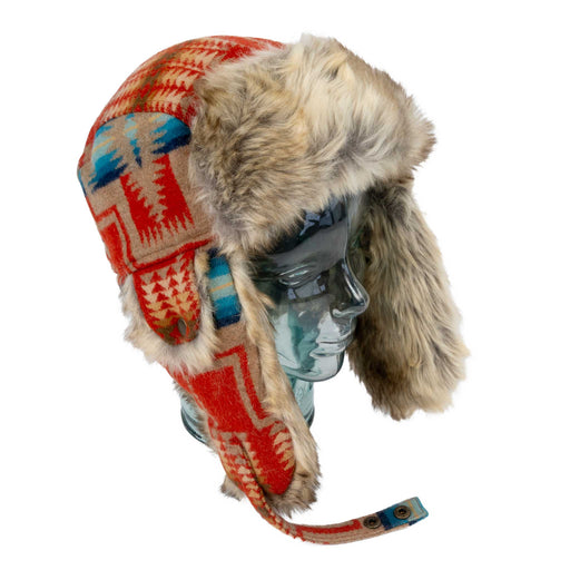 Pendleton Trapper Hat - Harding Red HATS - CASUAL HATS Pendleton