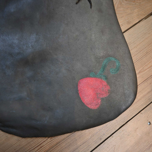 Vintage Batwing Chaps with Cool Heart Brand Tack - Chaps & Chinks MISC