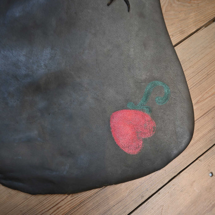 Vintage Batwing Chaps with Cool Heart Brand Tack - Chaps & Chinks MISC