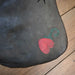 Vintage Batwing Chaps with Cool Heart Brand Tack - Chaps & Chinks MISC