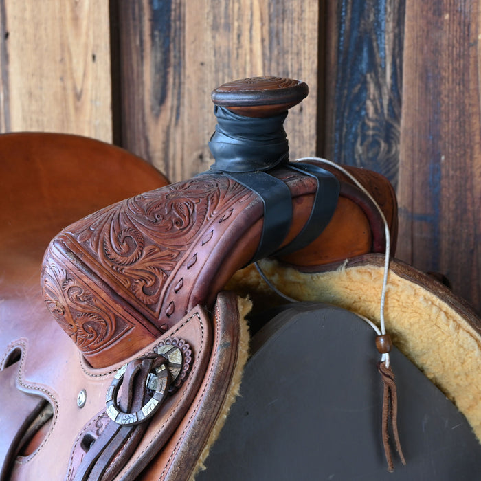 15.5" USED LUKE LANE RANCH SADDLE Saddles - Used Luke Lane