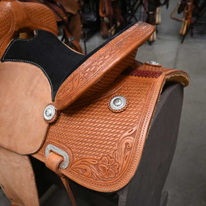 14" USED SRS BARREL SADDLE