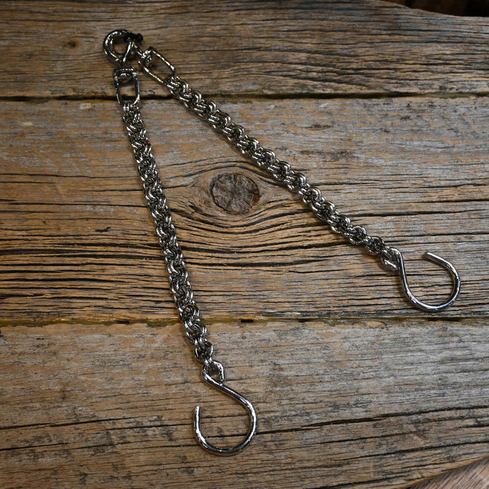 10 1/2" Double Loop Rein Chains