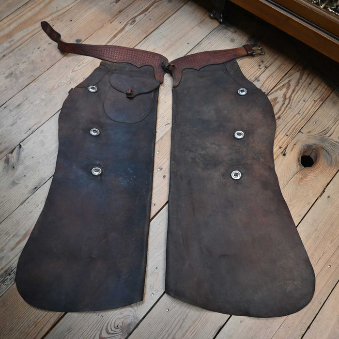 Vintage Olsen Nolte San Fransisco Calif. Sterling Silver Conchos Tack - Chaps & Chinks Olsen Nolte