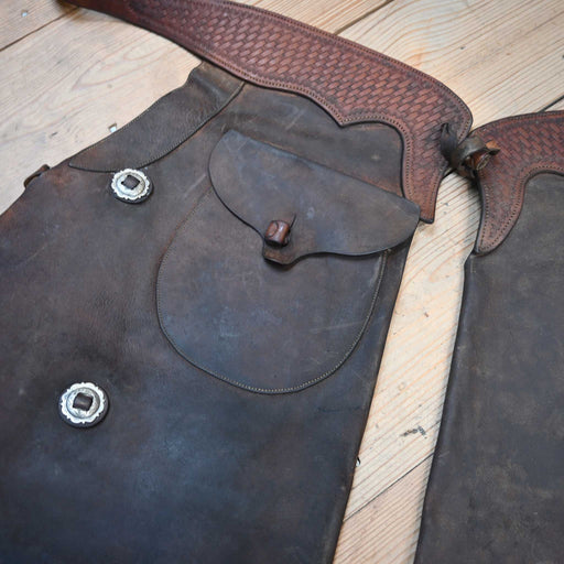 Vintage Olsen Nolte San Fransisco Calif. Sterling Silver Conchos Tack - Chaps & Chinks Olsen Nolte