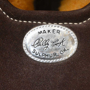 12" USED BILLY COOK BARREL SADDLE Saddles - Used Billy Cook