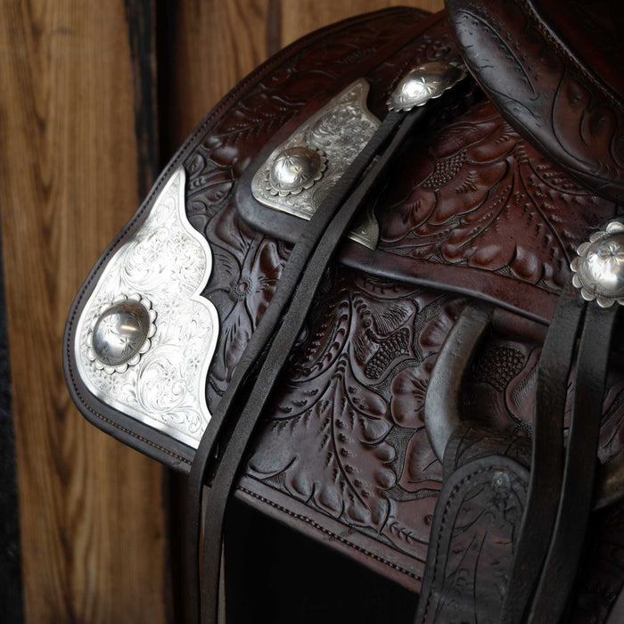 Antique J.B Snyder saddle