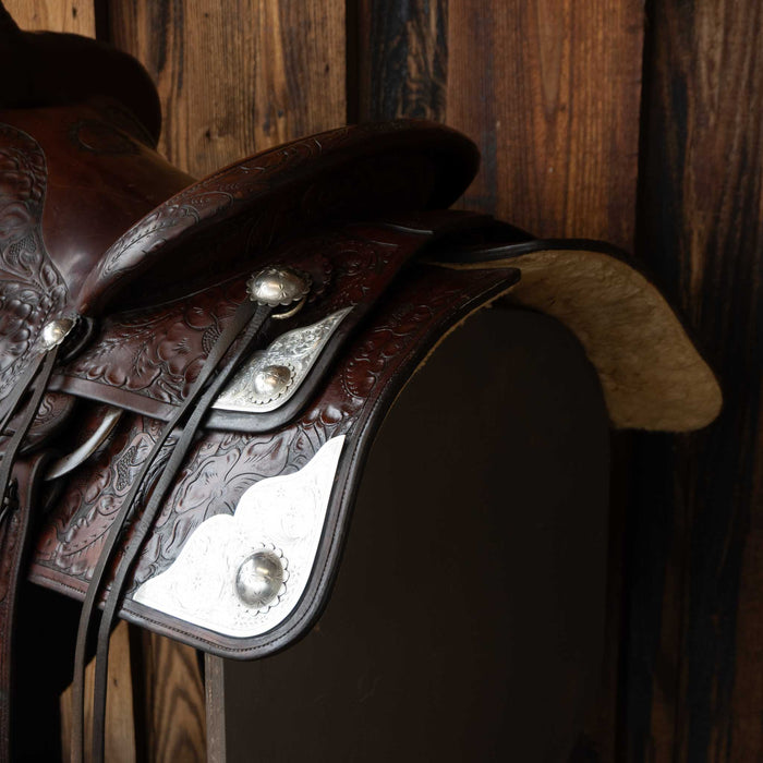 Antique J.B Snyder saddle