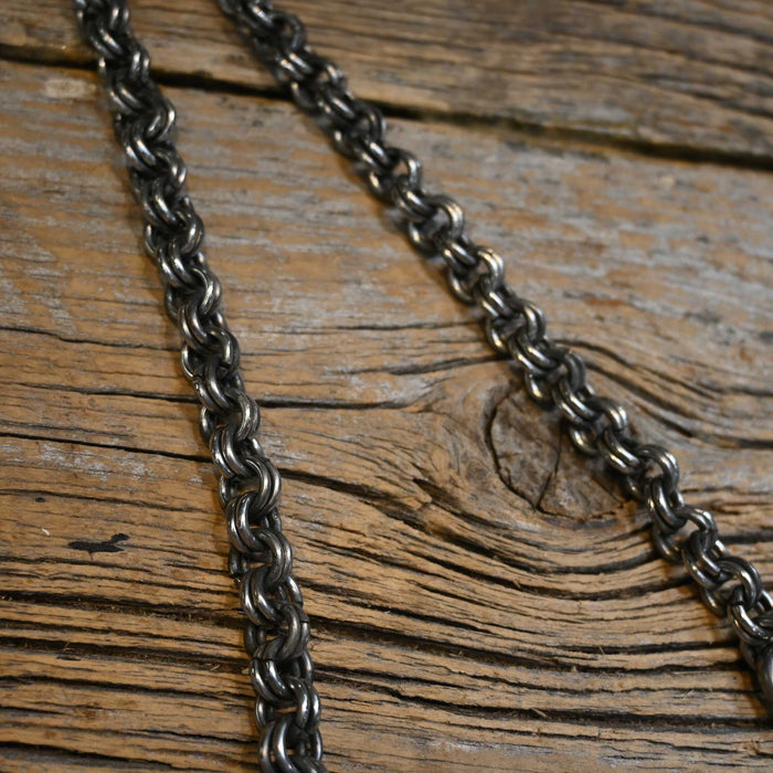 11" Double Loop Rein Chains