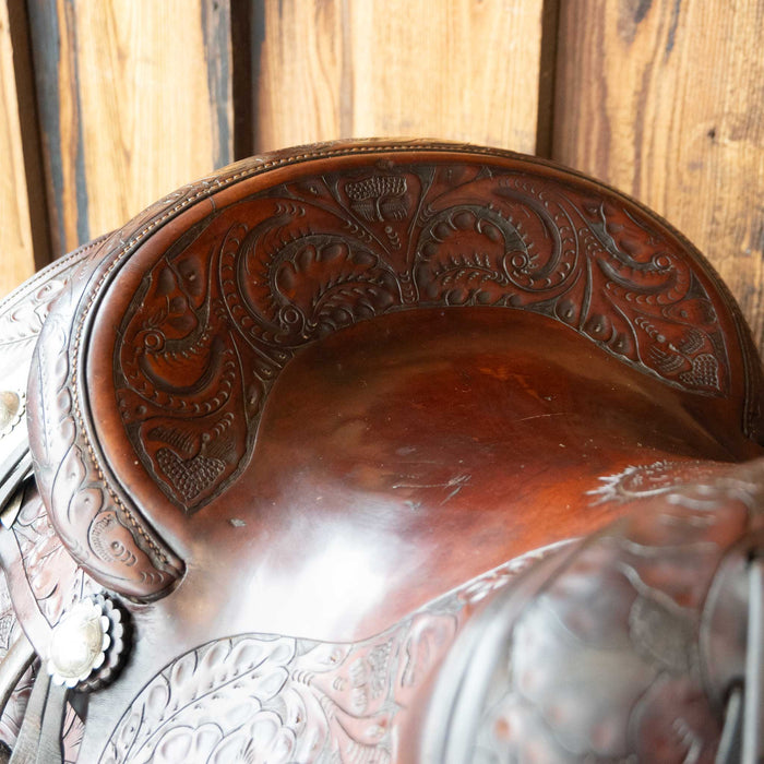 Antique J.B Snyder saddle