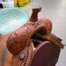 12.5" USED TOD SLONE BARREL SADDLE Saddles - Used Tod Slone