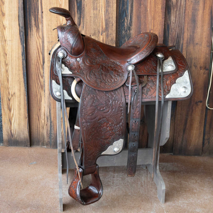 Antique J.B Snyder saddle