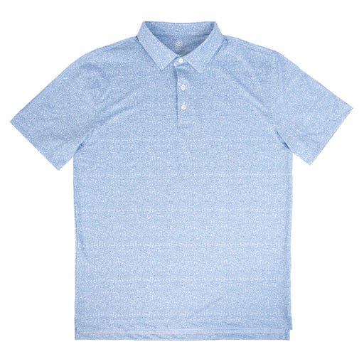 Cowboy Country Club Cowboy Hat Polo Shirt - Navy MEN - Clothing - Shirts - Short Sleeve Cowboy Country Club