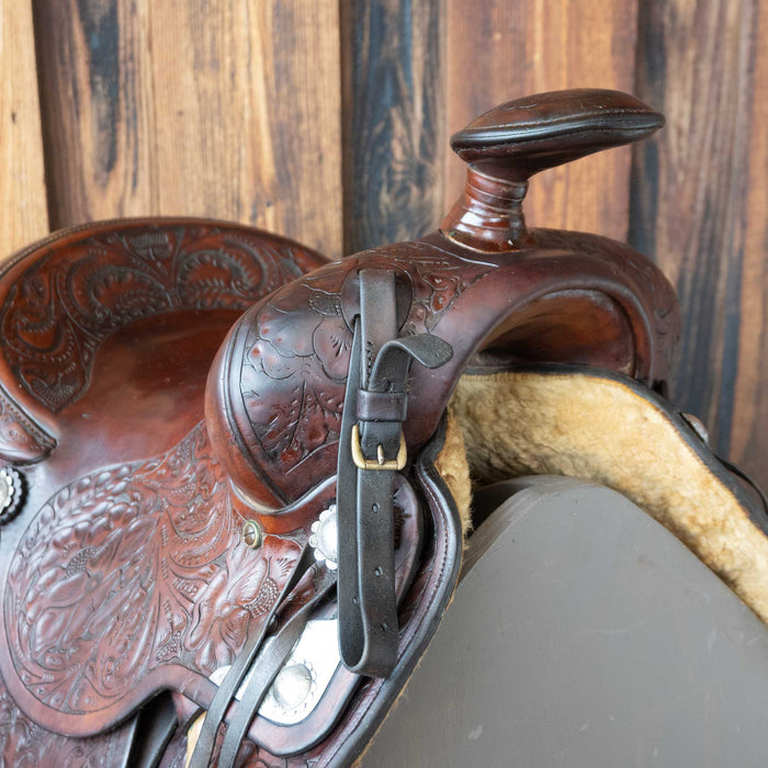 Antique J.B Snyder saddle