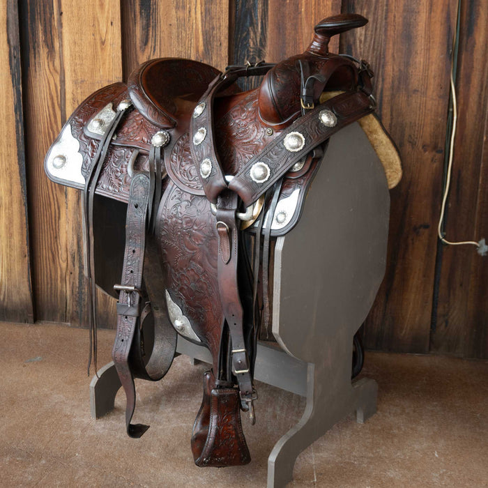 Antique J.B Snyder saddle
