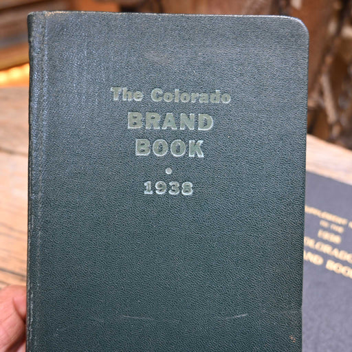 Vintage 1938 Colorado Brand Book + one Supplement Book Collectibles Vintage