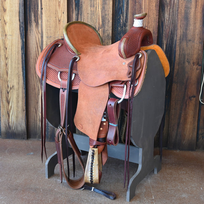 14.5" TESKEY'S RANCH ASSOCIATION SADDLE