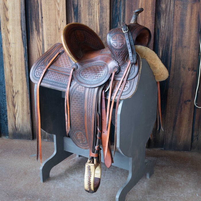 Antique George Lawrence Saddle