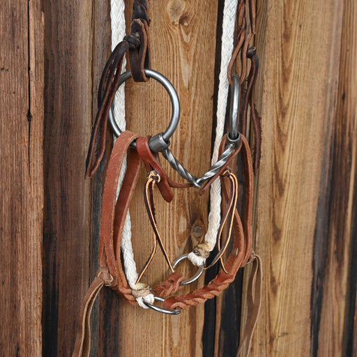 Kerry Kelley O-Ring Slow Twist Snaffle Bridle Rig w/Browband Headstall Tack - Rigs Kerry Kelley