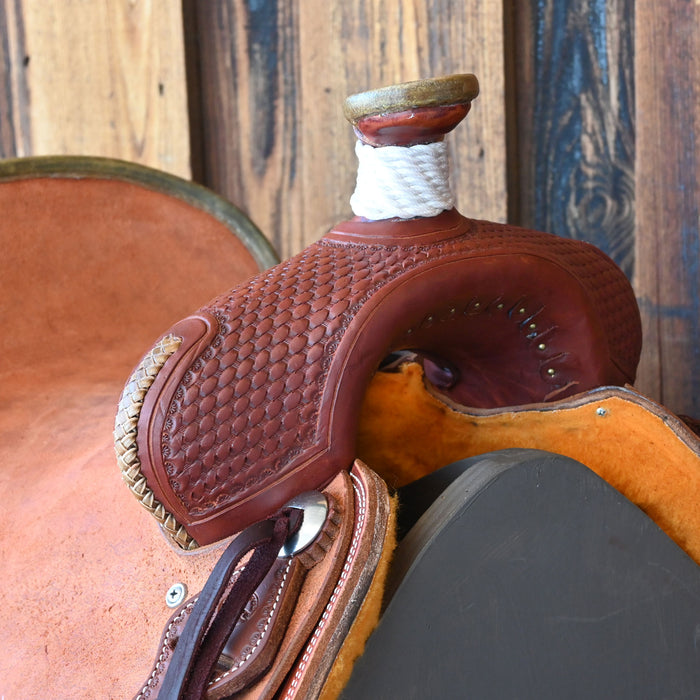 14.5" TESKEY'S RANCH ASSOCIATION SADDLE