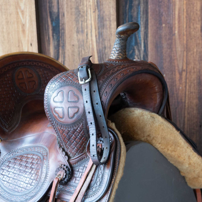 Antique George Lawrence Saddle