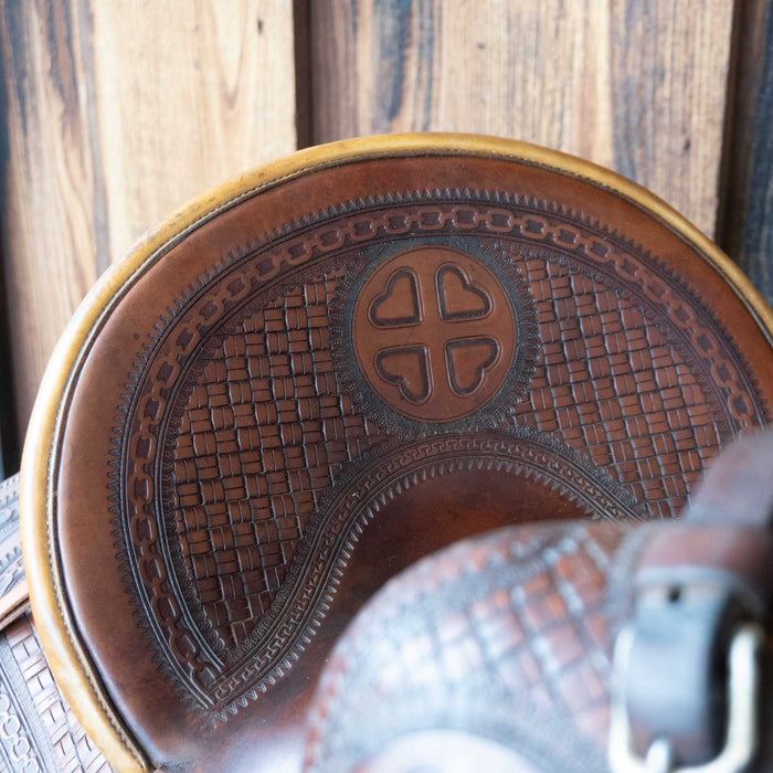 Antique George Lawrence Saddle