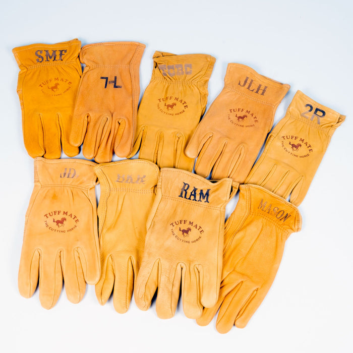 NEW Tuff Mate Assorted Misprinted Gloves Bundle Of 9 Sale Barn Tuff Mate