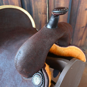 13.5" MARTIN BTR BARREL SADDLE Saddles Martin Saddlery